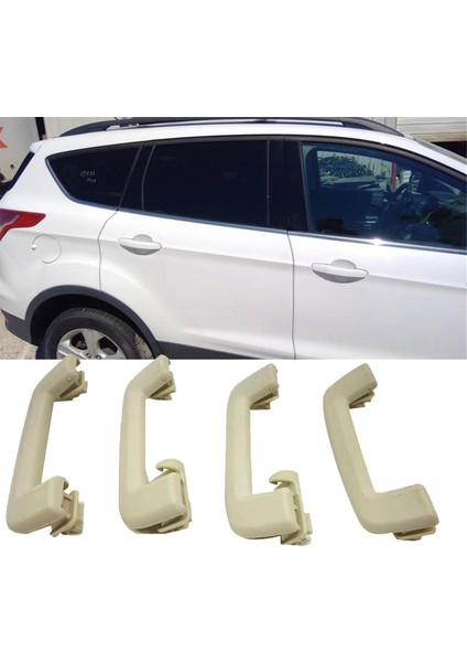 1set4 Adet Çatı Yardımcı Kolu Çekme CJ5Z-7831406-AA 7S7Z5831406AA (Yurt Dışından)