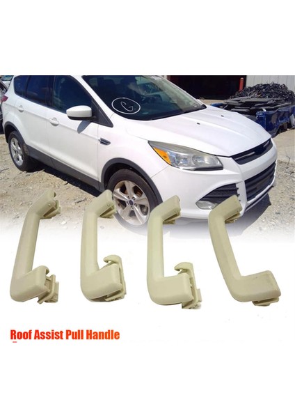 1set4 Adet Çatı Yardımcı Kolu Çekme CJ5Z-7831406-AA 7S7Z5831406AA (Yurt Dışından) modelleri