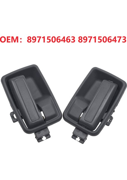 Iç Iç Kapı Kolu Sol Sağ Gri Için (Yurt Dışından)