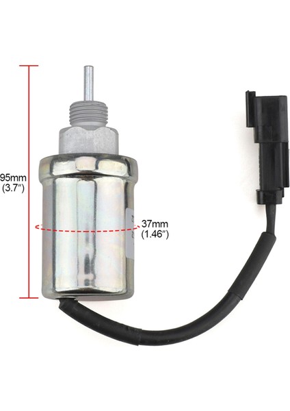 12V Yakıt Kapatma Solenoidi 185206452 U85206520 U85206452 (Yurt Dışından) indirimleri