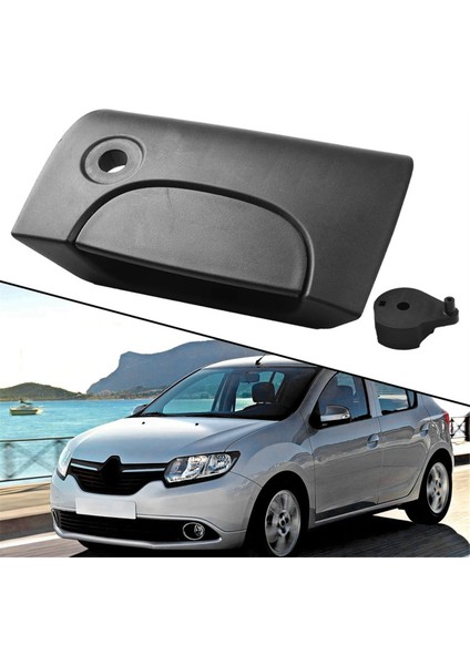 Araba Arka Kapı Kolu Siyah Kangoo 1997-2007 (Yurt Dışından) fiyatları