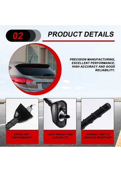 Araba Tavan Anteni 96210-2S600 Ix 35 Için (Yurt Dışından) indirimleri