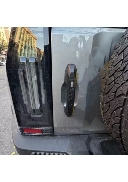 Jetour Için Kapı Kolu Kapağı Döşemesi (Yurt Dışından)