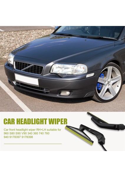 Yeni Far Sileceği Sağ+Sol 960 S80 S90 V90 Için (Yurt Dışından) fırsatları