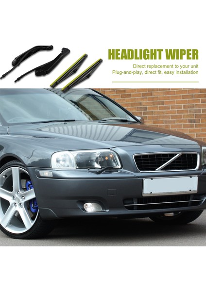 Yeni Far Sileceği Sağ+Sol 960 S80 S90 V90 Için (Yurt Dışından) indirimleri