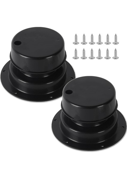 2 Paket Rv Tavan Havalandırma Kapağı Kiti Rv Römork Tavan Havalandırma Kapağı Siyah (Yurt Dışından) fiyatları