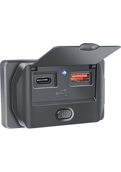 Hızlı Şarj Pd Type-C + USB Portları Araba Otobüs Şarj Soketi Adaptörü (Yurt Dışından) fiyatları