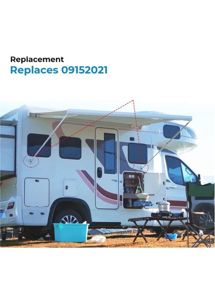 Rv Tente Iı Için Yedek Parça Alt Braket 09152021 (Yurt Dışından) modelleri