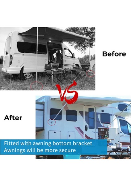 Rv Tente Iı Için Yedek Parça Alt Braket 09152021 (Yurt Dışından) indirimleri