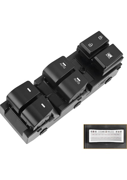 Ioniq 2017-2021 Elektrikli Güç Ana Pencere Anahtarı Için (Yurt Dışından) indirimleri