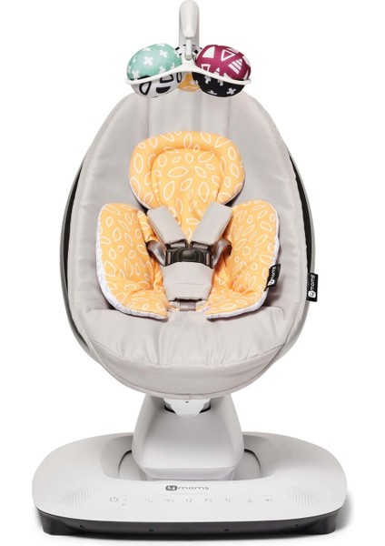 Mamaroo 5.0 Çift Yönlü Yenidoğan Destek Pedi Yellow/Mesh