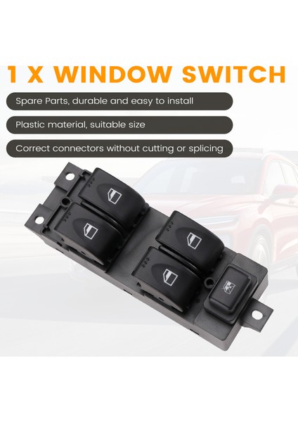 M6 2015-2017 Pencere Kaldırma Anahtarı FA4A-66-350 Için (Yurt Dışından) fırsatları