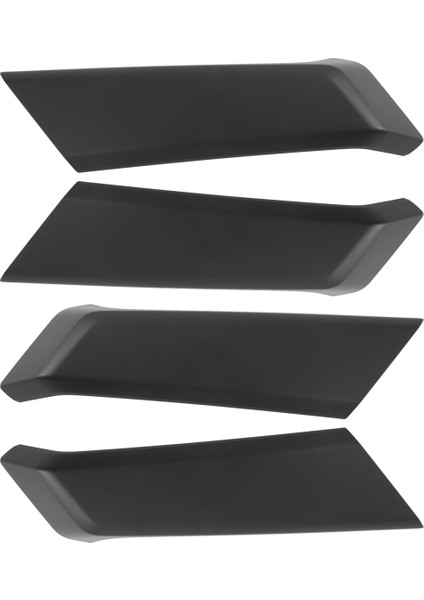 Kapı Paneli Çekme Kolu Döşemesi Için 4 Adet Kapı Kolu Kılıfı (Yurt Dışından)