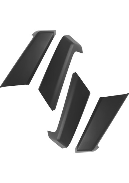 Kapı Paneli Çekme Kolu Döşemesi Için 4 Adet Kapı Kolu Kılıfı (Yurt Dışından) modelleri