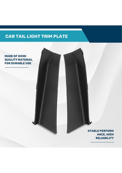 Araba Arka Lambası Trim Plakası 33503-TVA-H11 33553-TVA-H11 Için (Yurt Dışından) fırsatları