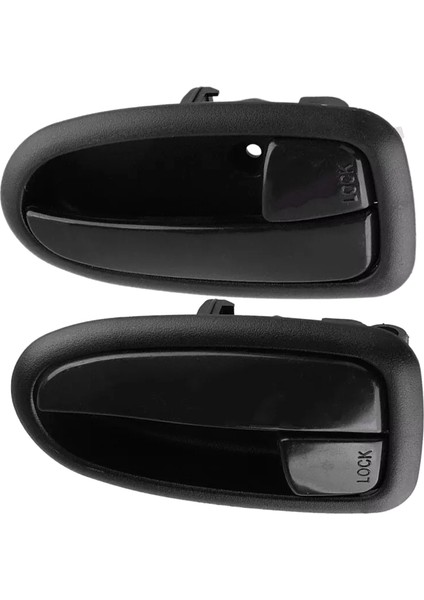 Araba Siyah Iç Kapı Kolu Tutucu Matrix Için (Yurt Dışından)