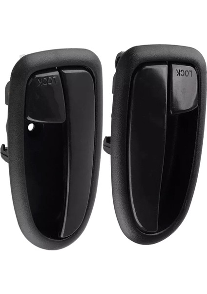 Araba Siyah Iç Kapı Kolu Tutucu Matrix Için (Yurt Dışından) fiyatları