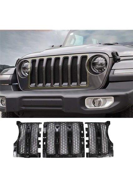 Jl Jt 18-24 Ön Izgara Izgara Ağ Ek Parçaları Kapağı (Yurt Dışından)