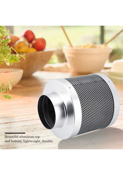 4 Inç Hava Karbon Filtresi ve Kömürlü Hava Temizleyici Yetiştirme Çadırı Kitleri (Yurt Dışından)