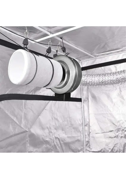 4 Inç Hava Karbon Filtresi ve Kömürlü Hava Temizleyici Yetiştirme Çadırı Kitleri (Yurt Dışından) indirimleri