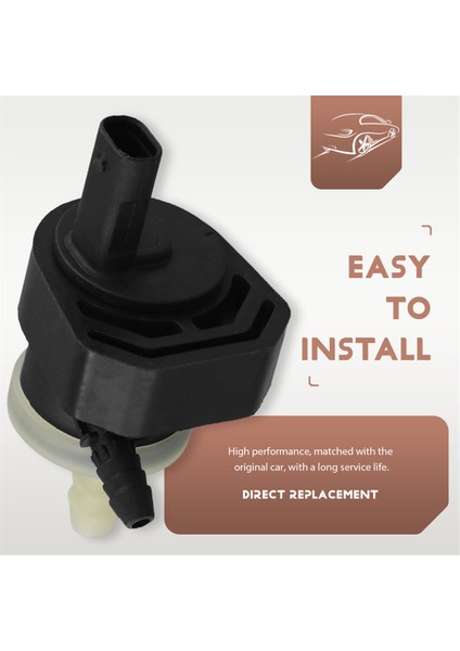 Araba Karbon Kanister Solenoid Valfi - Araba Aksesuarları (Yurt Dışından) fırsatları