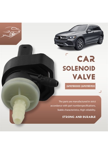 Araba Karbon Kanister Solenoid Valfi - Araba Aksesuarları (Yurt Dışından) indirimleri