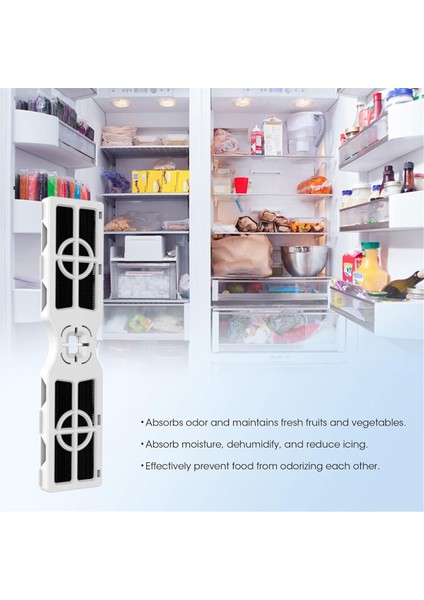 Pureair Af-2 Buzdolabı Hava Filtresi FRFC232AS B Için Uygundur (Yurt Dışından) fırsatları