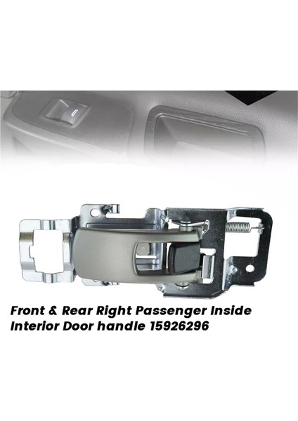 Ön Arka Sağ Iç Kapı Kolu 15926296 Için (Yurt Dışından) indirimleri
