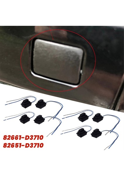 Çift Ön Kapı Kolu Küçük Düğme 82661-D3710 82651-D3710 (Yurt Dışından) indirimleri