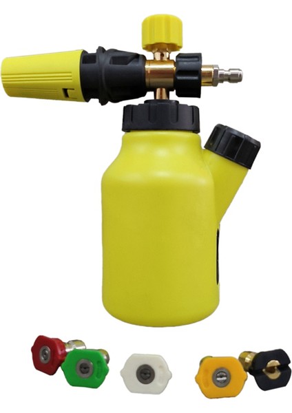 5 Basınçlı Yıkama Makinesi Nozul Ucu 14IN Hızlı Bağlantılı Köpük Topu (Yurt Dışından) fiyatları