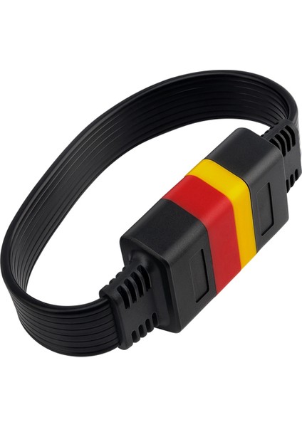 16 Pin Erkek - 16 Pin Dişi Obd2 Obd Iı Konnektör Uzatma Kablosu (Yurt Dışından) indirimleri
