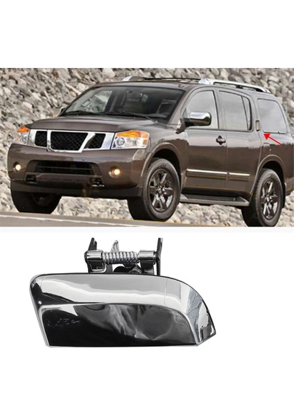 2004-2015 Arka Sol Kapı Dış Kolu 82606-7S004 (Yurt Dışından) modelleri