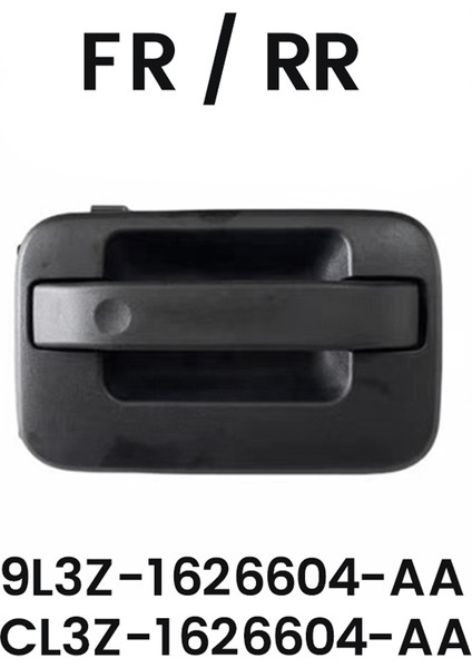 Arkaön Sağ Dış Kapı Kolu 9L3Z-1626604-AA 09-14 A Için (Yurt Dışından)