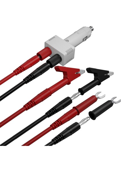 Araba Şarj Cihazı Çakmak Fişi Dişi Soket Adaptörü Güç Kablosu Araçları (Yurt Dışından)