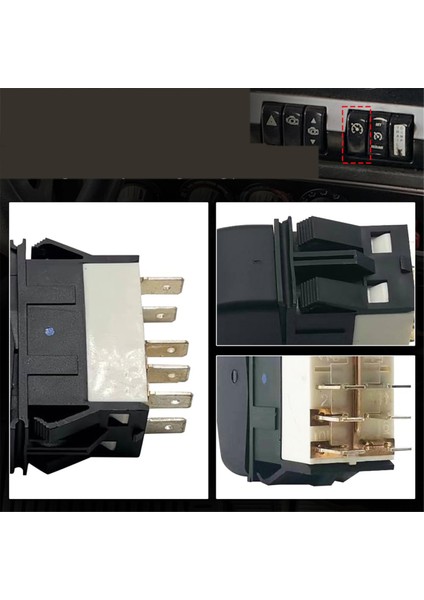 Seyir Kontrol Salıncak Anahtarı P27-1040-14 577.59636 (Yurt Dışından) modelleri