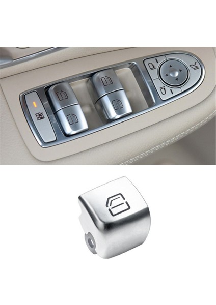 Araba Sol Sürücü Kapı Cam Anahtarı Onarım Düğmesi Kapağı No.3 (Yurt Dışından) indirimleri