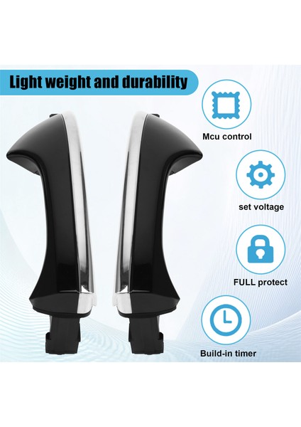 2008-2012 Dış Dış Kapı Kolu Için 1 Çift Arka Kapı Kolu Çekmecesi (Yurt Dışından) indirimleri