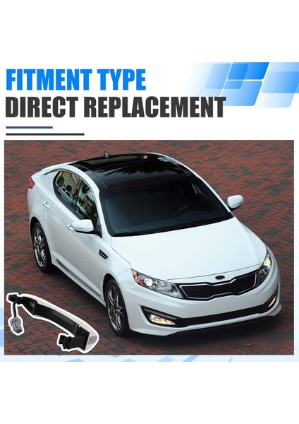 Dış Dış Akıllı Anahtar Kapı Kolu Ön Sağ (Yurt Dışından) fırsatları