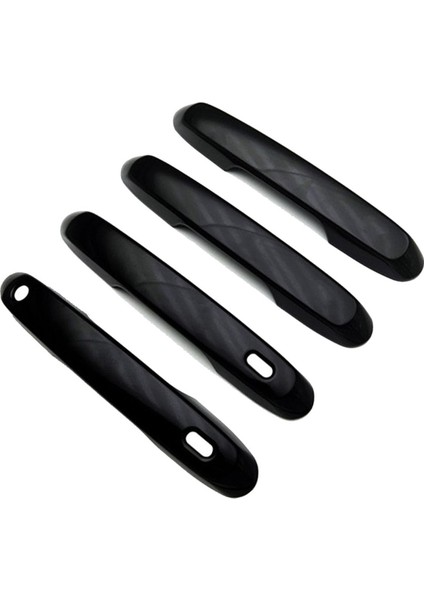 Land Cruiser 250 Araba Yan Kapı Kolları Kapağı Trim Siyah (Yurt Dışından) fırsatları