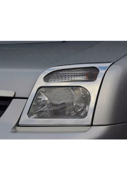 Ford Connect Krom Far Çerçevesi 2 Parça 2002-2014 Paslanmaz Çelik modelleri