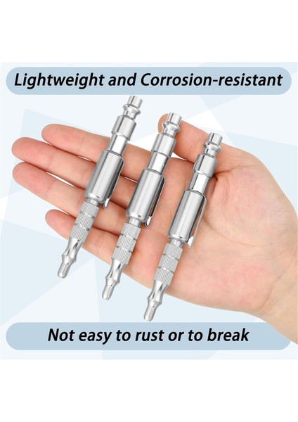 14IN Im Tipi Ayarlanabilir Cep Fişi Hava Üfleme Tabancasıhava Üfleyici Gümüş (Yurt Dışından) fiyatları