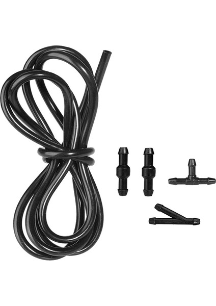 Evrensel 2m Ön Cam Yıkama Nozulu Hortum Borusu Bağlantı Parçası (Yurt Dışından)