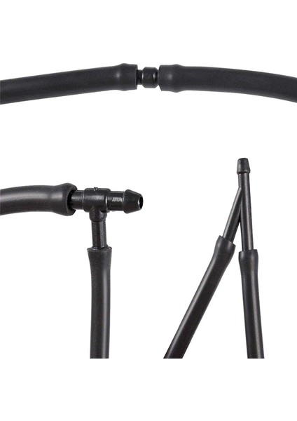 Evrensel 2m Ön Cam Yıkama Nozulu Hortum Borusu Bağlantı Parçası (Yurt Dışından) indirimleri