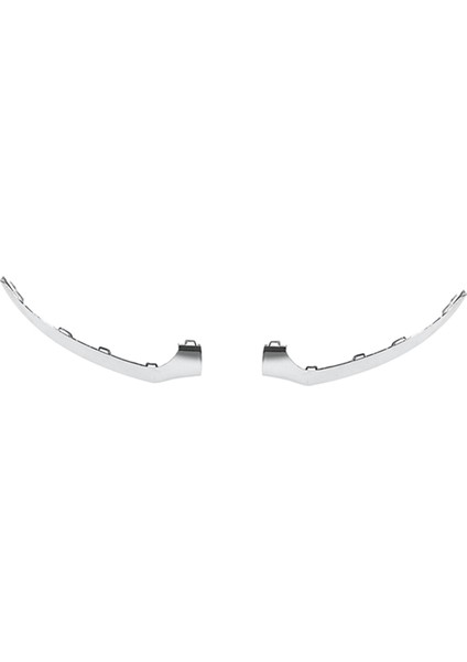 W218 15-18 A2188851774 B Için 3 Adet Ön Tampon Alt Trim Şeridi (Yurt Dışından) modelleri