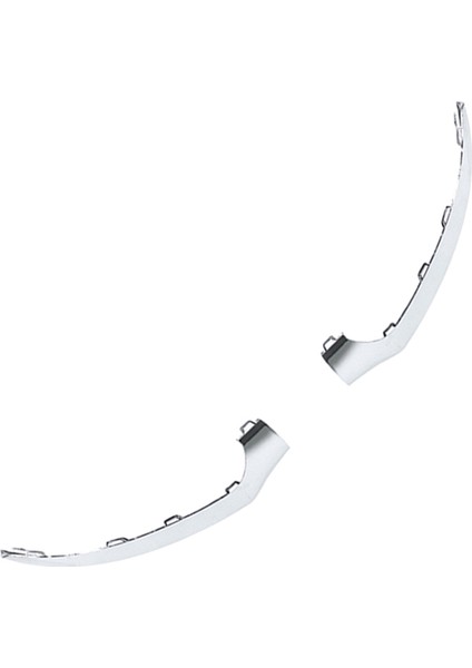 W218 15-18 A2188851774 B Için 3 Adet Ön Tampon Alt Trim Şeridi (Yurt Dışından) indirimleri