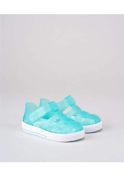 STAR PVC Kız Çocuk Yazlık Sandalet – Cırt Cırtlı, Yuvarlak Burunlu, Düz Tabanlı Rahat Yaz Ayakkabısı indirimleri