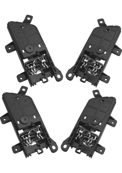 Borrego 2007-2015 Araba Iç Kapı Kolu Için 4 Adet (Yurt Dışından) fırsatları