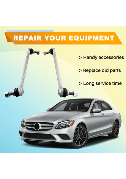 Denge Çubuğu Bağlantı Takımı Ön Sağ Sol Denge Topu Için (Yurt Dışından) indirimleri