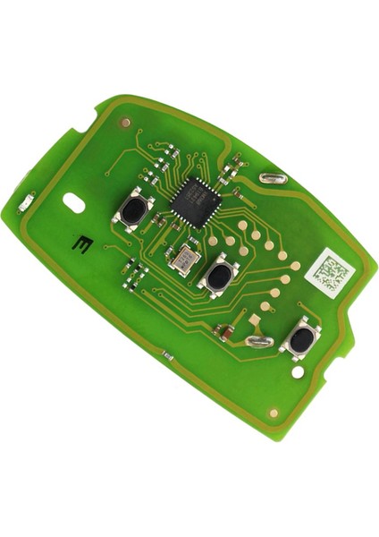 XZHY84EN 3 Düğmeli Vvdı Uzaktan Kumanda Anahtarı Için Özel Pcb Kartı (Yurt Dışından)