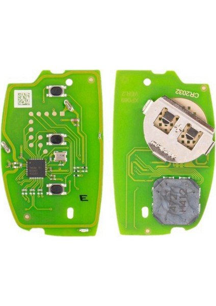 XZHY84EN 3 Düğmeli Vvdı Uzaktan Kumanda Anahtarı Için Özel Pcb Kartı (Yurt Dışından) fırsatları